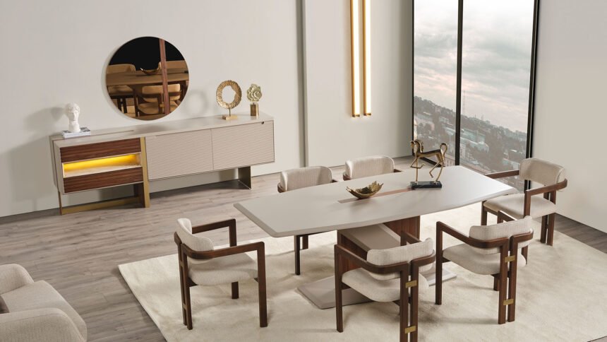 Lucca Yemek Odası – KUKAHOME