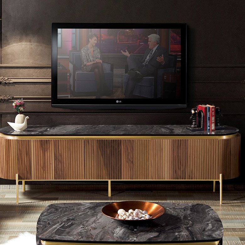 tesla-walnut-gold-tv